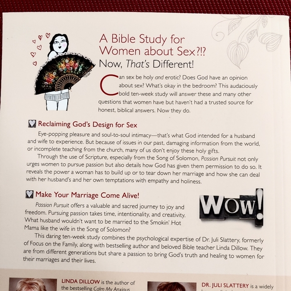 PASSION PURSUIT What Kind of Love Are You Making? Christian Based Self Help Book - Picture 2 of 9